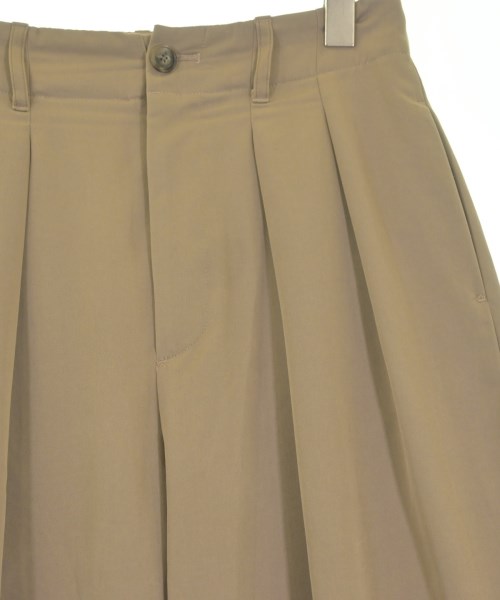 BEAUTY&YOUTH UNITED ARROWS（ビューティーアンドユースユナイテッドアローズ）スラックス ベージュ サイズ:L レディース/2200622401027