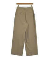BEAUTY&YOUTH UNITED ARROWS（ビューティーアンドユースユナイテッドアローズ）スラックス ベージュ サイズ:L レディース/2200622401027