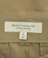 BEAUTY&YOUTH UNITED ARROWS（ビューティーアンドユースユナイテッドアローズ）スラックス ベージュ サイズ:L レディース/2200622401027