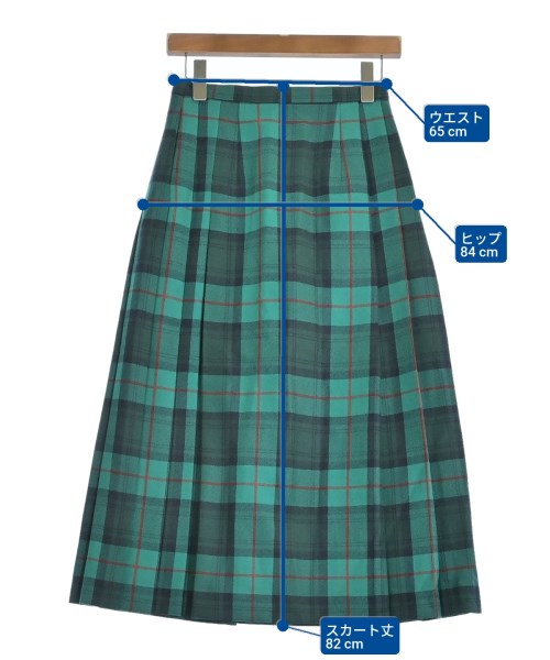 BEAUTY&YOUTH UNITED ARROWS（ビューティーアンドユースユナイテッドアローズ）ロング・マキシ丈スカート 緑 サイズ:S レディース/2200622401041