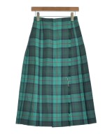 BEAUTY&YOUTH UNITED ARROWS（ビューティーアンドユースユナイテッドアローズ）ロング・マキシ丈スカート 緑 サイズ:S レディース/2200622401041