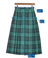 BEAUTY&YOUTH UNITED ARROWS（ビューティーアンドユースユナイテッドアローズ）ロング・マキシ丈スカート 緑 サイズ:S レディース/2200622401041