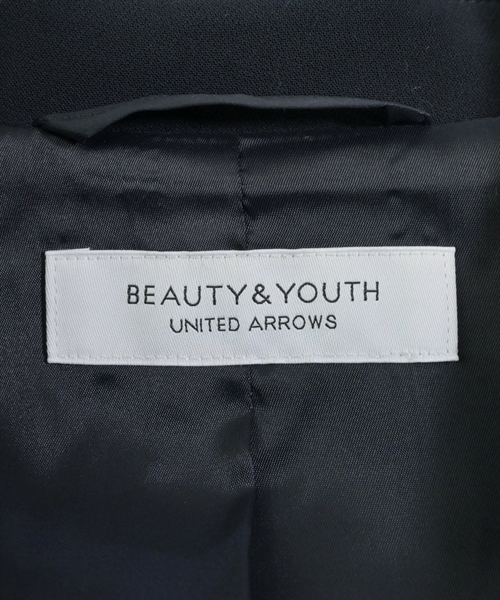 BEAUTY&YOUTH UNITED ARROWS（ビューティーアンドユースユナイテッドアローズ）カジュアルジャケット 紺 サイズ:M レディース/2200622881027