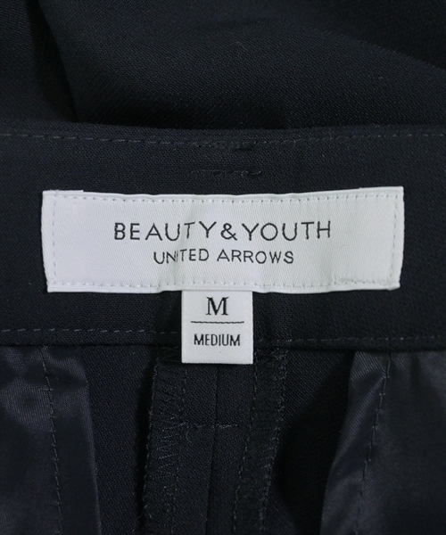 BEAUTY&YOUTH UNITED ARROWS（ビューティーアンドユースユナイテッドアローズ）スラックス 紺 サイズ:M レディース/2200622881034