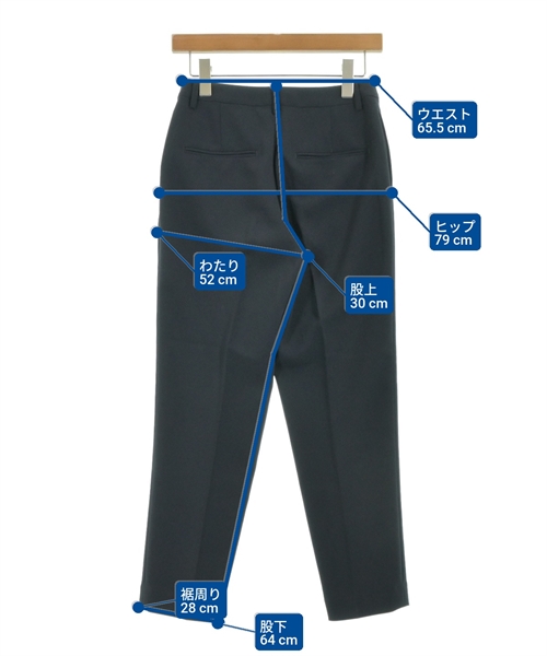 BEAUTY&YOUTH UNITED ARROWS（ビューティーアンドユースユナイテッドアローズ）スラックス 紺 サイズ:M レディース/2200622881034