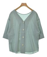 BEAUTY&YOUTH UNITED ARROWS（ビューティーアンドユースユナイテッドアローズ）ブラウス 緑 サイズ:-(M位) レディース/2200625169122