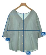 BEAUTY&YOUTH UNITED ARROWS（ビューティーアンドユースユナイテッドアローズ）ブラウス 緑 サイズ:-(M位) レディース/2200625169122