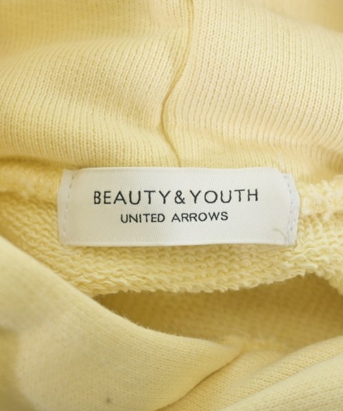 BEAUTY&YOUTH UNITED ARROWS（ビューティーアンドユースユナイテッドアローズ）パーカー 黄 サイズ:F レディース/2200629379015