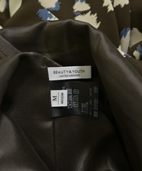 BEAUTY&YOUTH UNITED ARROWS（ビューティーアンドユースユナイテッドアローズ）ロング・マキシ丈スカート 茶 サイズ:M レディース/2200634097027