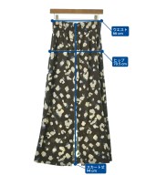 BEAUTY&YOUTH UNITED ARROWS（ビューティーアンドユースユナイテッドアローズ）ロング・マキシ丈スカート 茶 サイズ:M レディース/2200634097027