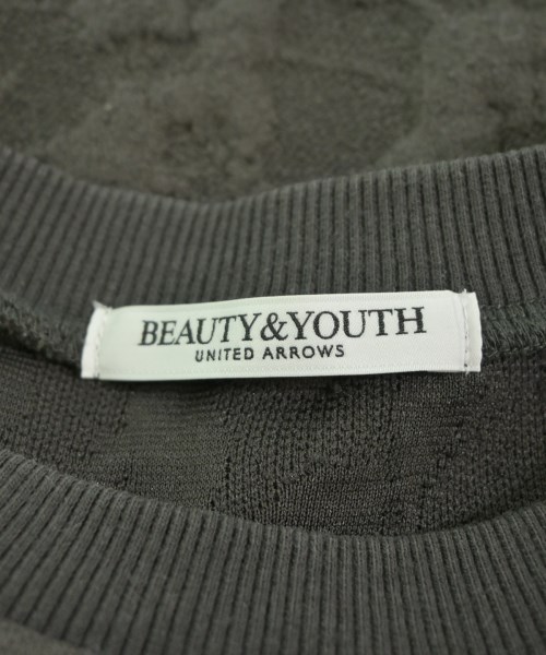 BEAUTY&YOUTH UNITED ARROWS（ビューティーアンドユースユナイテッドアローズ）スウェット グレー サイズ:F レディース/2200634097058