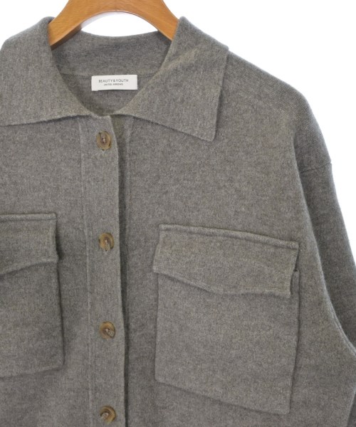 BEAUTY&YOUTH UNITED ARROWS（ビューティーアンドユースユナイテッドアローズ）カーディガン グレー サイズ:S レディース/2200635364258