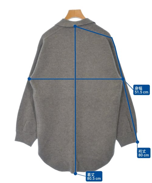 BEAUTY&YOUTH UNITED ARROWS（ビューティーアンドユースユナイテッドアローズ）カーディガン グレー サイズ:S レディース/2200635364258