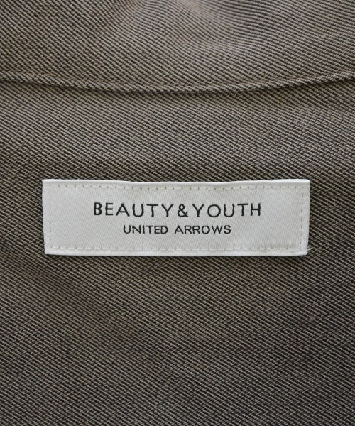 BEAUTY&YOUTH UNITED ARROWS（ビューティーアンドユースユナイテッドアローズ）カジュアルシャツ 茶 サイズ:F レディース/2200638003017