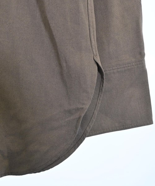 BEAUTY&YOUTH UNITED ARROWS（ビューティーアンドユースユナイテッドアローズ）カジュアルシャツ 茶 サイズ:F レディース/2200638003017