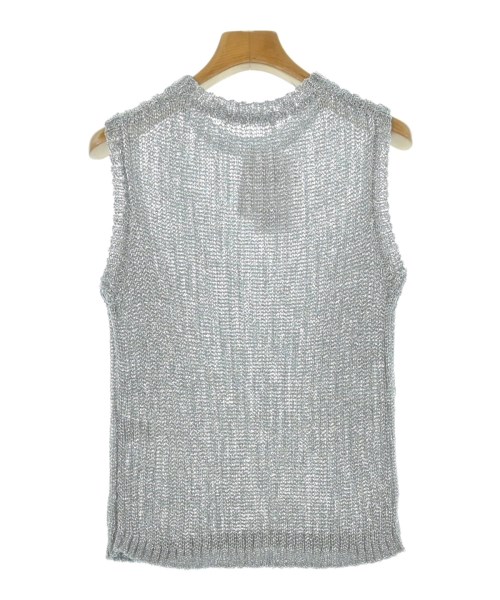 BEAUTY&YOUTH UNITED ARROWS（ビューティーアンドユースユナイテッドアローズ）ベスト シルバー サイズ:F レディース/2200623278093