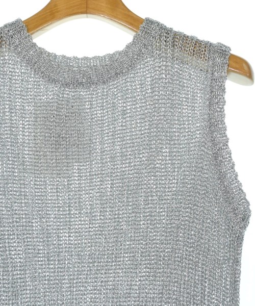 BEAUTY&YOUTH UNITED ARROWS（ビューティーアンドユースユナイテッドアローズ）ベスト シルバー サイズ:F レディース/2200623278093