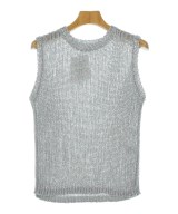 BEAUTY&YOUTH UNITED ARROWS（ビューティーアンドユースユナイテッドアローズ）ベスト シルバー サイズ:F レディース/2200623278093