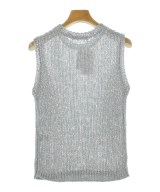 BEAUTY&YOUTH UNITED ARROWS（ビューティーアンドユースユナイテッドアローズ）ベスト シルバー サイズ:F レディース/2200623278093