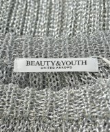 BEAUTY&YOUTH UNITED ARROWS（ビューティーアンドユースユナイテッドアローズ）ベスト シルバー サイズ:F レディース/2200623278093