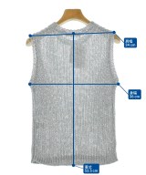 BEAUTY&YOUTH UNITED ARROWS（ビューティーアンドユースユナイテッドアローズ）ベスト シルバー サイズ:F レディース/2200623278093