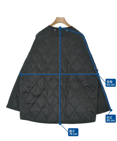 BEAUTY&YOUTH UNITED ARROWS（ビューティーアンドユースユナイテッドアローズ）ミリタリーブルゾン 黒 サイズ:S レディース/2200623330029