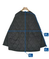 BEAUTY&YOUTH UNITED ARROWS（ビューティーアンドユースユナイテッドアローズ）ミリタリーブルゾン 黒 サイズ:S レディース/2200623330029