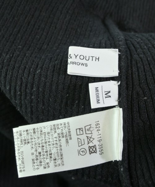 BEAUTY&YOUTH UNITED ARROWS（ビューティーアンドユースユナイテッドアローズ）ロング・マキシ丈スカート 黒 サイズ:M レディース/2200623330043