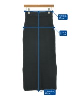 BEAUTY&YOUTH UNITED ARROWS（ビューティーアンドユースユナイテッドアローズ）ロング・マキシ丈スカート 黒 サイズ:M レディース/2200623330043