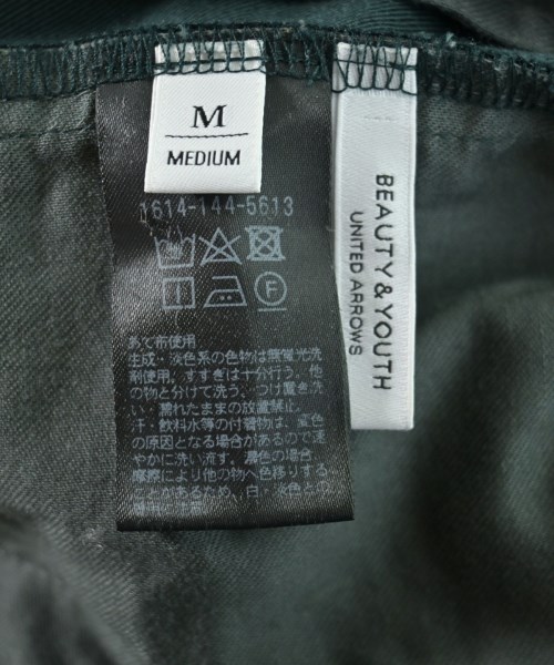 BEAUTY&YOUTH UNITED ARROWS（ビューティーアンドユースユナイテッドアローズ）その他 緑 サイズ:M レディース/2200623950029