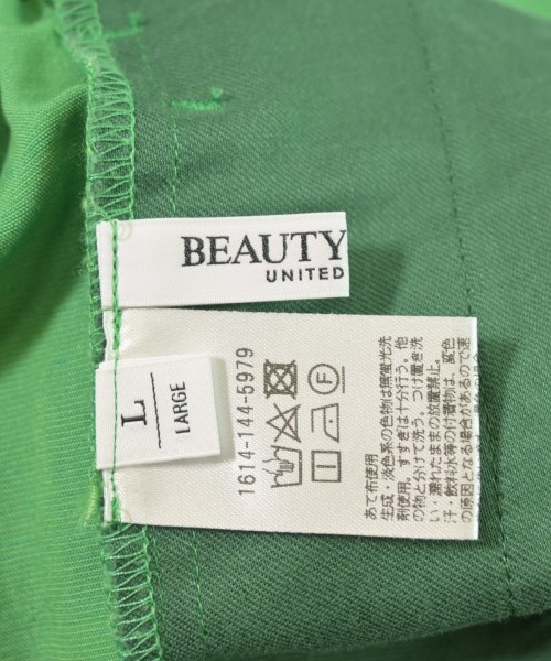 BEAUTY&YOUTH UNITED ARROWS（ビューティーアンドユースユナイテッドアローズ）チノパン 緑 サイズ:L レディース/2200630473023