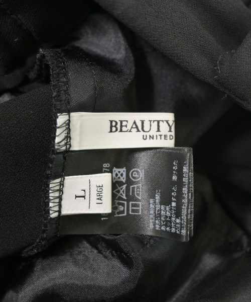 BEAUTY&YOUTH UNITED ARROWS（ビューティーアンドユースユナイテッドアローズ）スラックス 黒 サイズ:L レディース/2200630473030