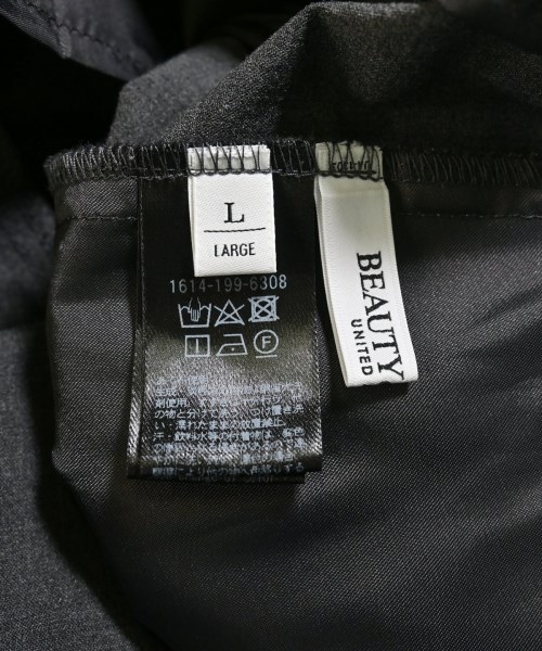 BEAUTY&YOUTH UNITED ARROWS（ビューティーアンドユースユナイテッドアローズ）スラックス グレー サイズ:L レディース/2200630473047