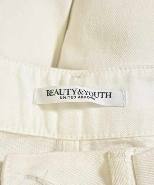 BEAUTY&YOUTH UNITED ARROWS（ビューティーアンドユースユナイテッドアローズ）デニムパンツ 白 サイズ:M レディース/2200630473061