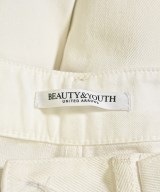BEAUTY&YOUTH UNITED ARROWS（ビューティーアンドユースユナイテッドアローズ）デニムパンツ 白 サイズ:M レディース/2200630473061