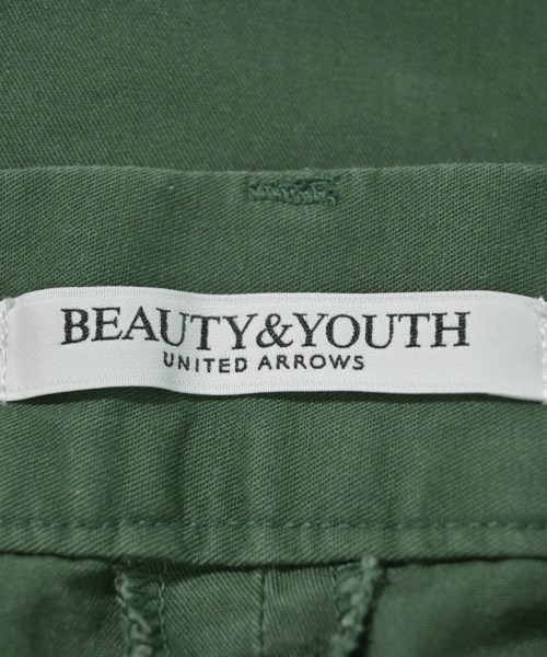 BEAUTY&YOUTH UNITED ARROWS（ビューティーアンドユースユナイテッドアローズ）チノパン 緑 サイズ:S レディース/2200635311085