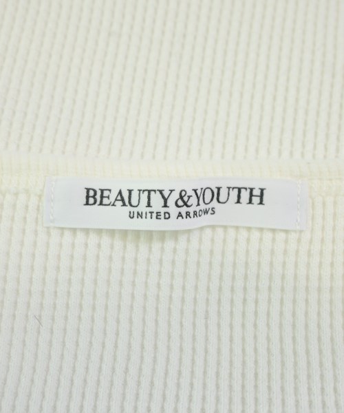 BEAUTY&YOUTH UNITED ARROWS（ビューティーアンドユースユナイテッドアローズ）Tシャツ・カットソー 白 サイズ:F レディース/2200623379042