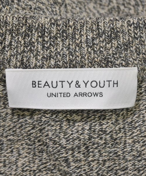 BEAUTY&YOUTH UNITED ARROWS（ビューティーアンドユースユナイテッドアローズ）ニット・セーター グレー サイズ:-(S位) レディース/2200623622049