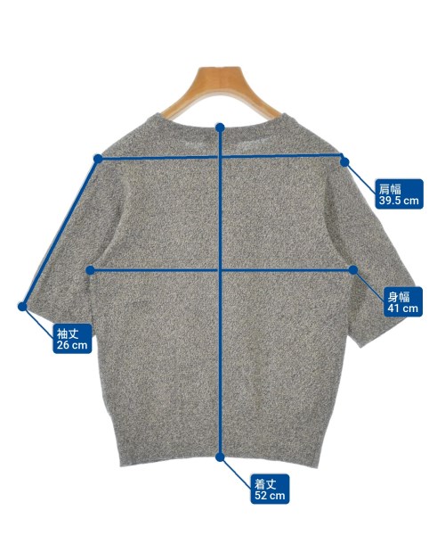 BEAUTY&YOUTH UNITED ARROWS（ビューティーアンドユースユナイテッドアローズ）ニット・セーター グレー サイズ:-(S位) レディース/2200623622049