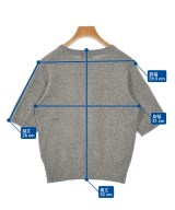 BEAUTY&YOUTH UNITED ARROWS（ビューティーアンドユースユナイテッドアローズ）ニット・セーター グレー サイズ:-(S位) レディース/2200623622049