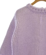 BEAUTY&YOUTH UNITED ARROWS（ビューティーアンドユースユナイテッドアローズ）ニット・セーター 紫 サイズ:F レディース/2200623658185