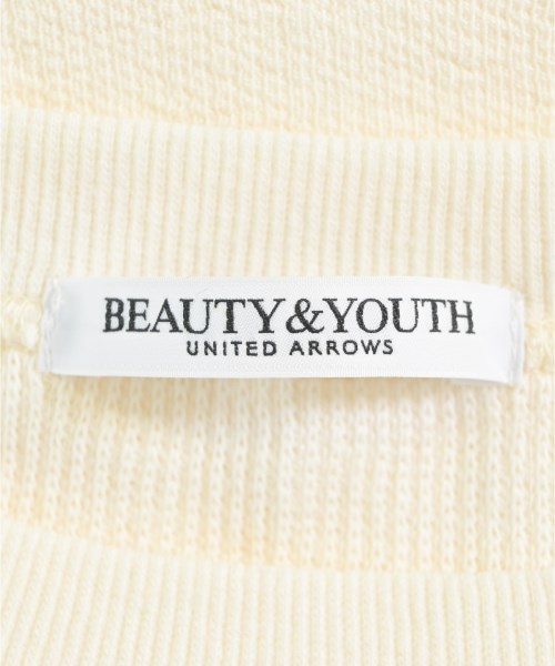 BEAUTY&YOUTH UNITED ARROWS（ビューティーアンドユースユナイテッドアローズ）Tシャツ・カットソー 白 サイズ:F レディース/2200623658253
