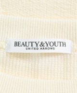 BEAUTY&YOUTH UNITED ARROWS（ビューティーアンドユースユナイテッドアローズ）Tシャツ・カットソー 白 サイズ:F レディース/2200623658253