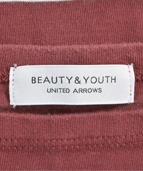 BEAUTY&YOUTH UNITED ARROWS（ビューティーアンドユースユナイテッドアローズ）Tシャツ・カットソー 赤 サイズ:F レディース/2200623658260