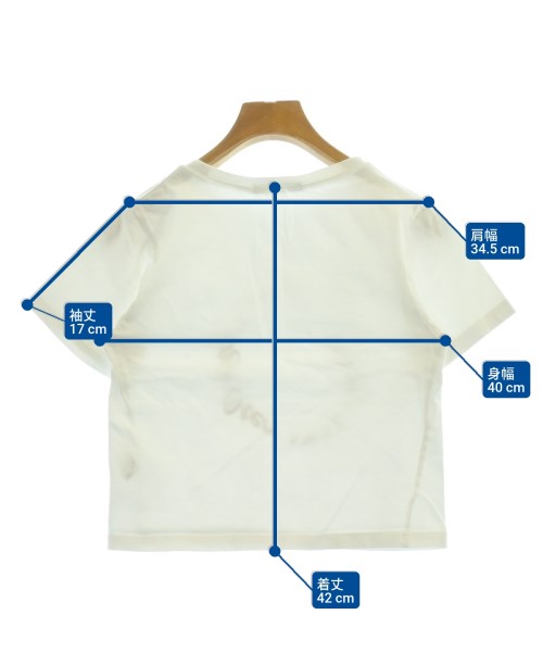 BEAUTY&YOUTH UNITED ARROWS（ビューティーアンドユースユナイテッドアローズ）Tシャツ・カットソー 白 サイズ:F レディース/2200623658376