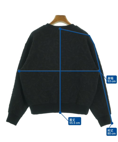 BEAUTY&YOUTH UNITED ARROWS（ビューティーアンドユースユナイテッドアローズ）スウェット 黒 サイズ:F レディース/2200624466017