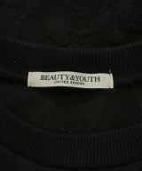 BEAUTY&YOUTH UNITED ARROWS（ビューティーアンドユースユナイテッドアローズ）スウェット 黒 サイズ:F レディース/2200624466017