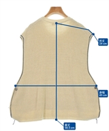 BEAUTY&YOUTH UNITED ARROWS（ビューティーアンドユースユナイテッドアローズ）ニット・セーター ベージュ サイズ:F レディース/2200632668038