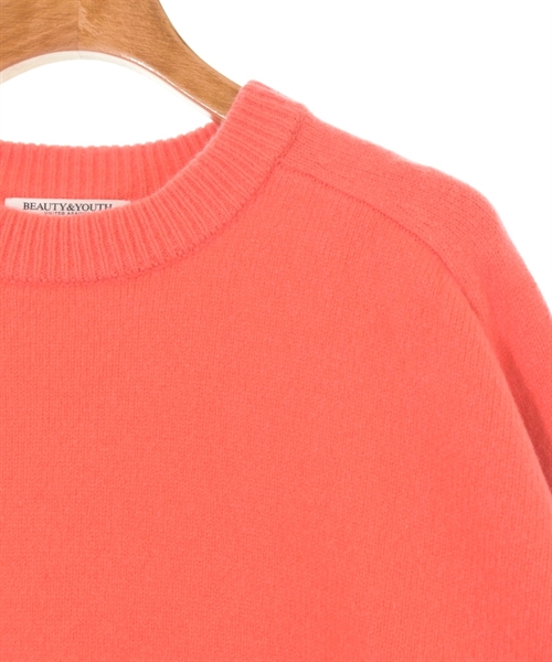 BEAUTY&YOUTH UNITED ARROWS（ビューティーアンドユースユナイテッドアローズ）ニット・セーター 赤 サイズ:M レディース/2200632668052