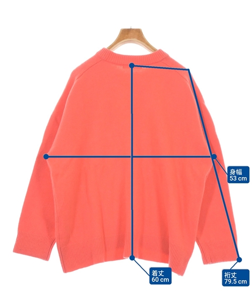 BEAUTY&YOUTH UNITED ARROWS（ビューティーアンドユースユナイテッドアローズ）ニット・セーター 赤 サイズ:M レディース/2200632668052